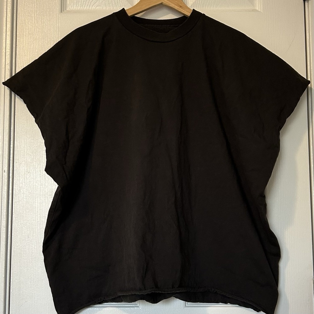 Yeezy Vultures‎ One Box Black Oversized T-Shirt